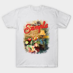 Ruin Pub Szimpla Lounge with Flowers in Budapest T-Shirt